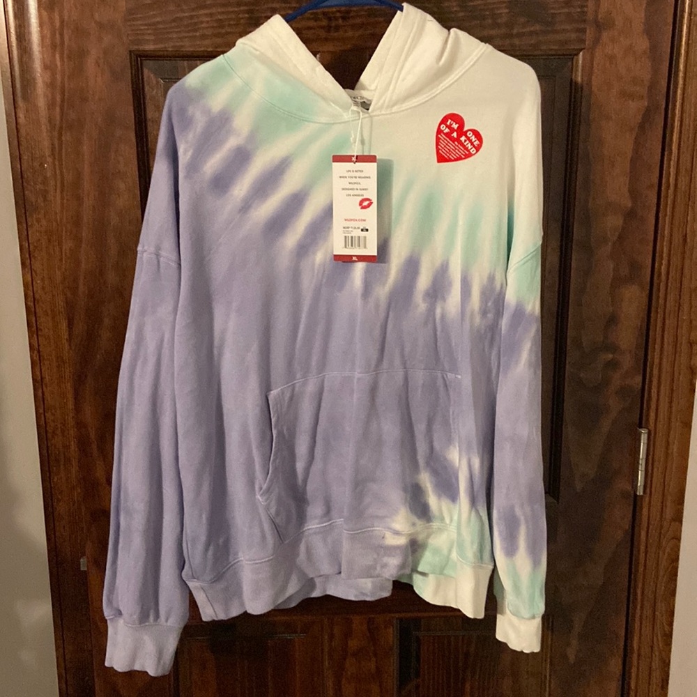 Wild fox hoodie